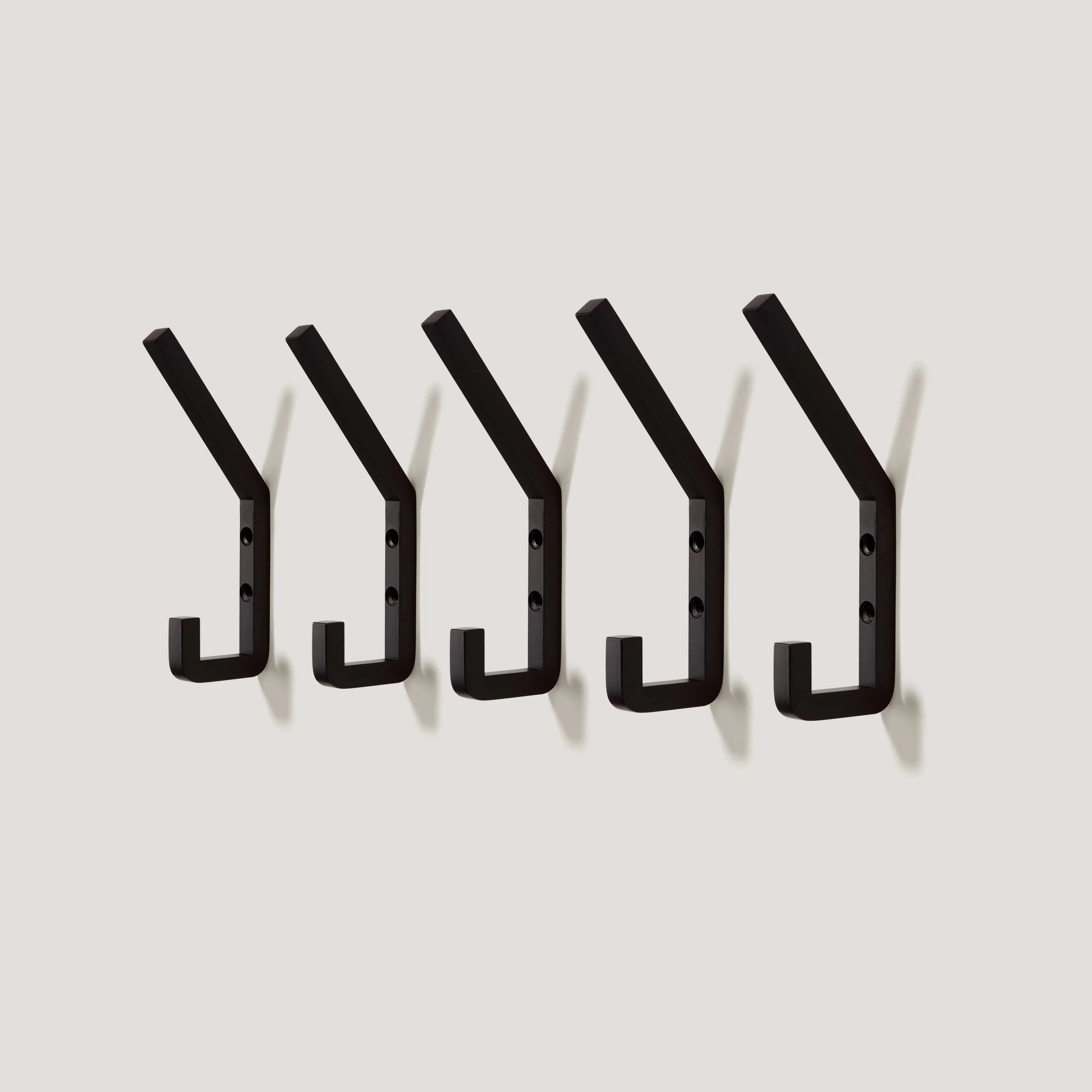 LEVI Square Wall Hook - Black - Image 4