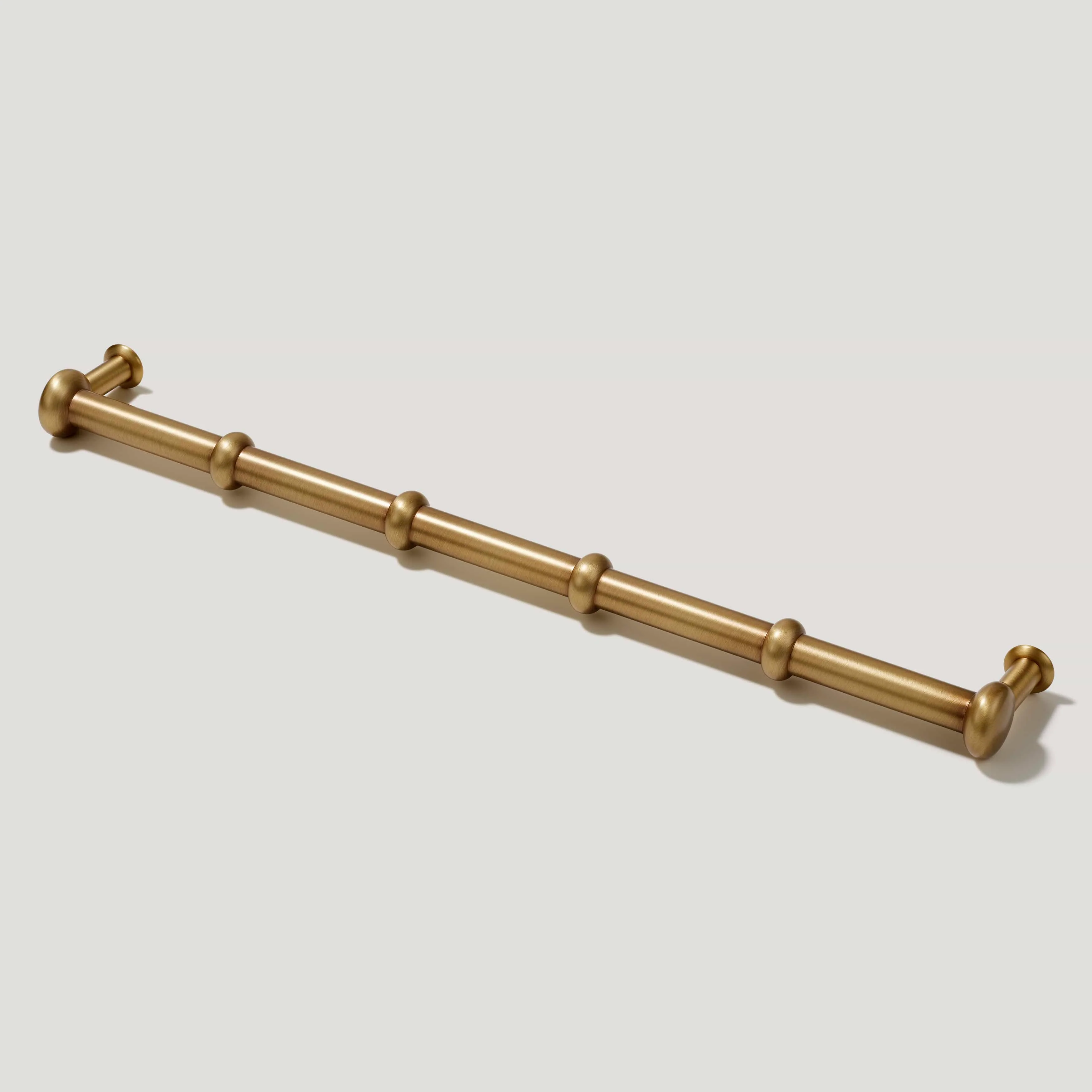 PEYTON Appliance Pull - Heirloom Brass - Image 4