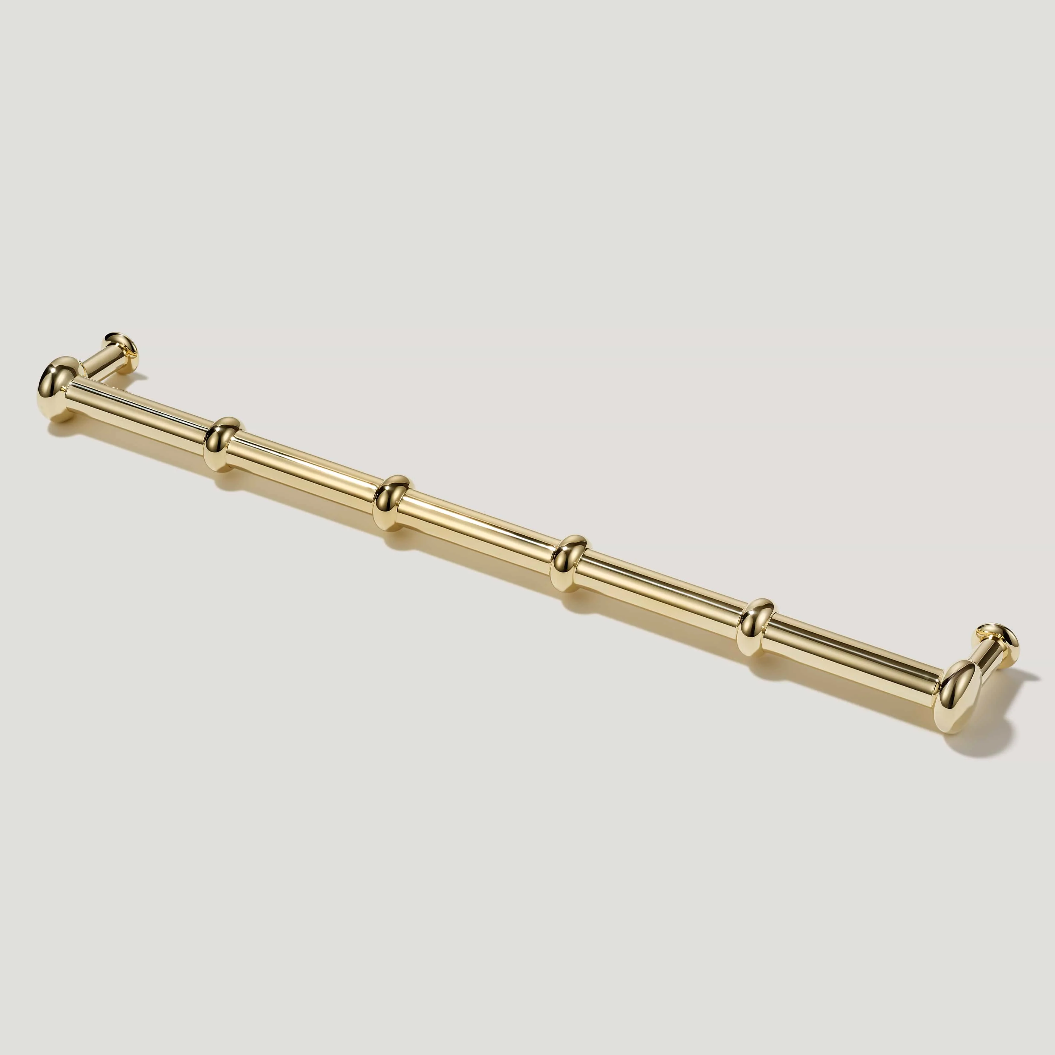 PEYTON Appliance Pull - Unlacquered Brass - Image 4