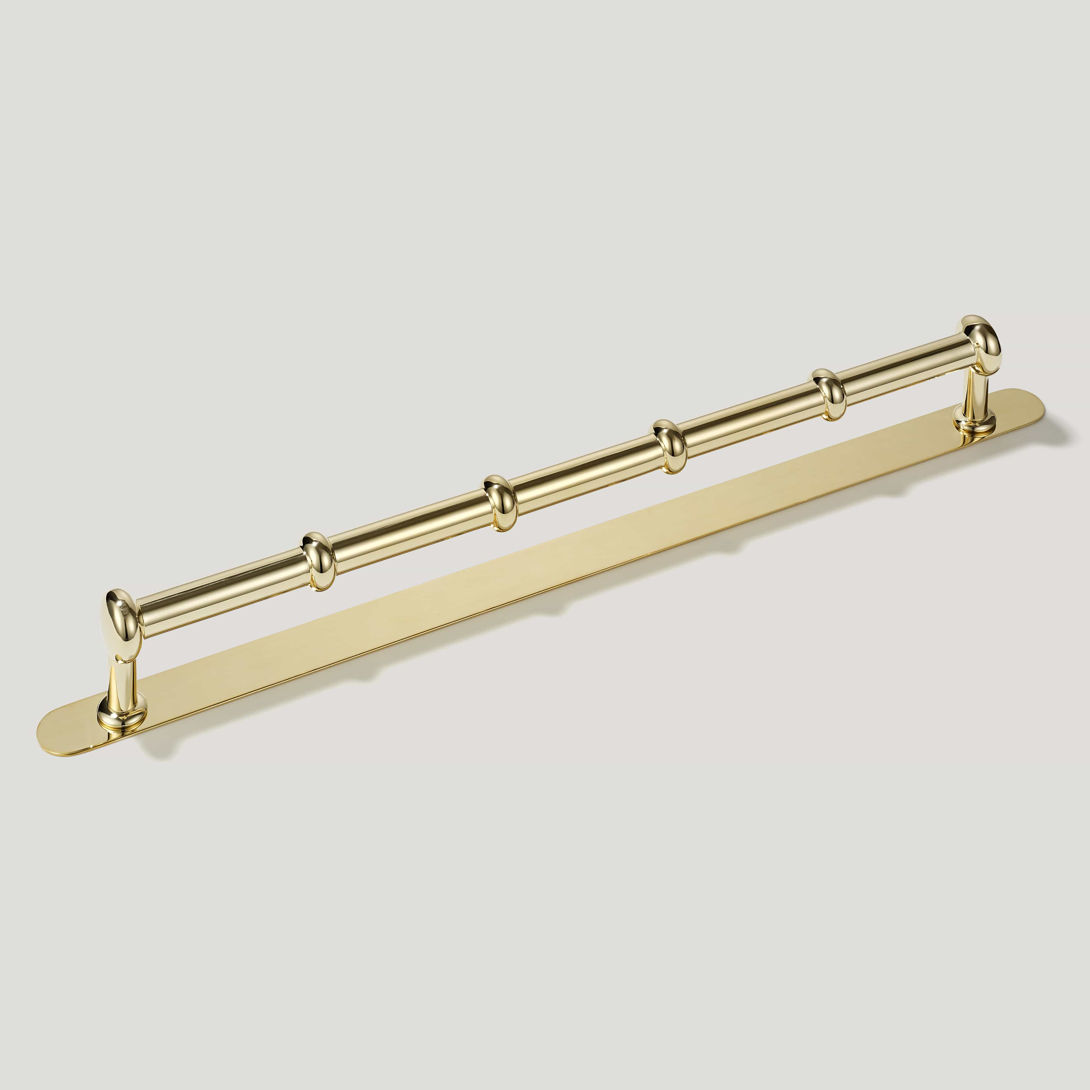 PEYTON Appliance Pull - Unlacquered Brass - Image 5