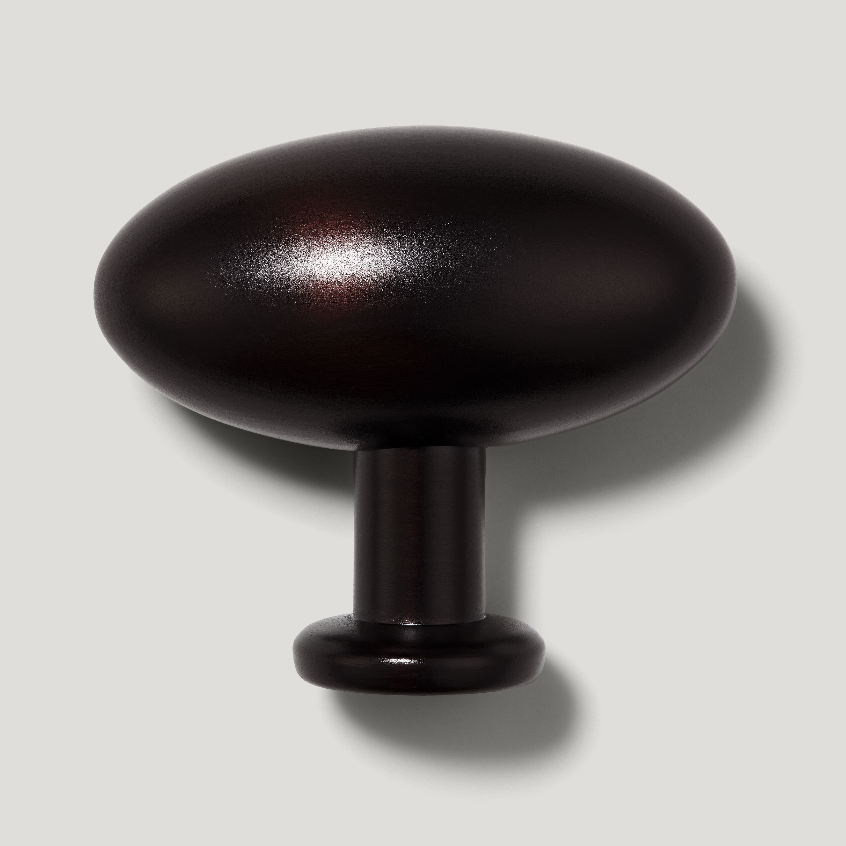 PEYTON Oval Cabinet Knob - Blackened Bronze - Image 4