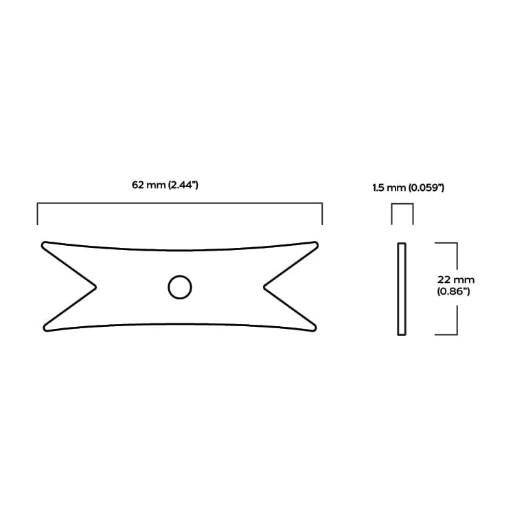 PEYTON Oval Cabinet Knob - Polished Nickel - Image 11