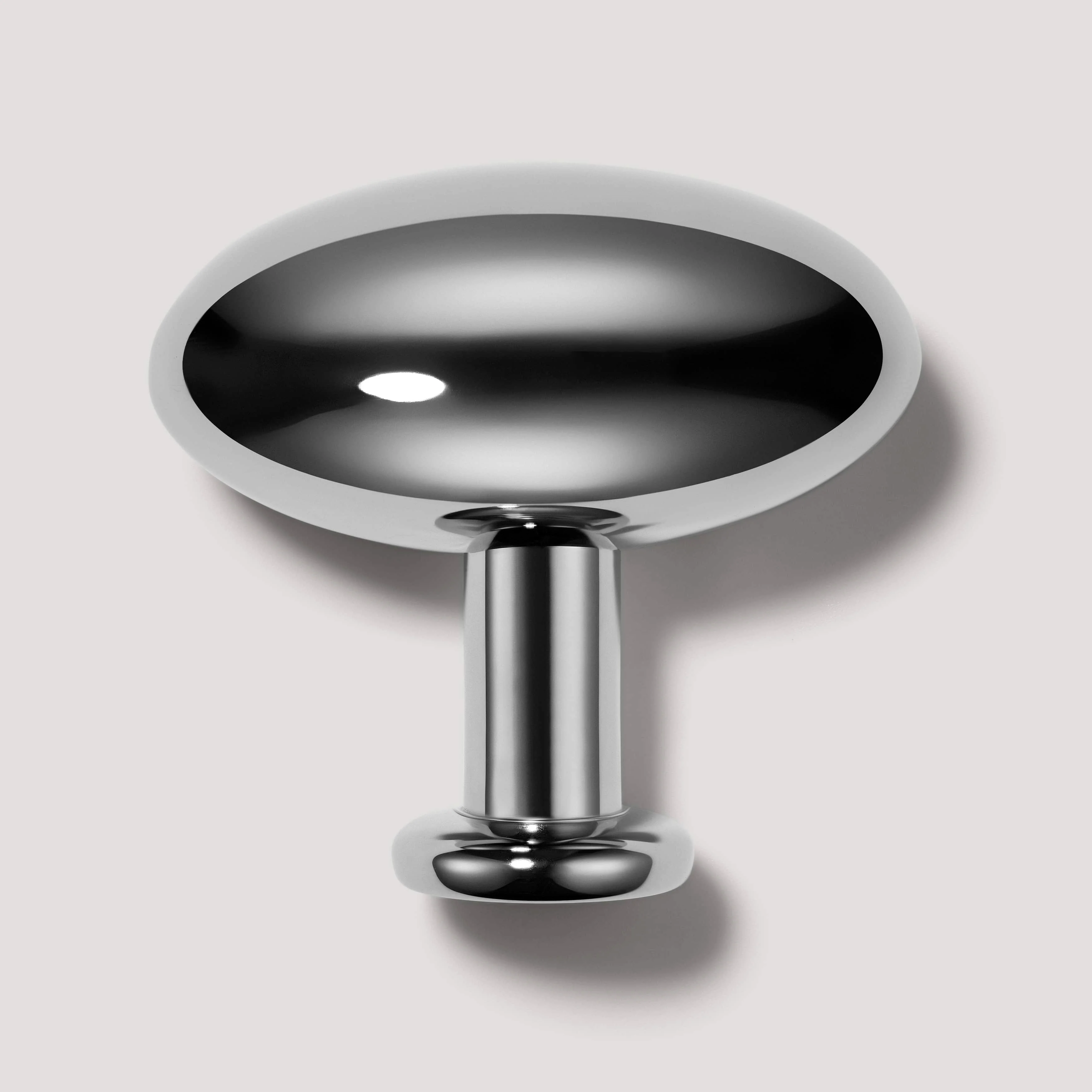 PEYTON Oval Cabinet Knob - Polished Nickel - Image 4
