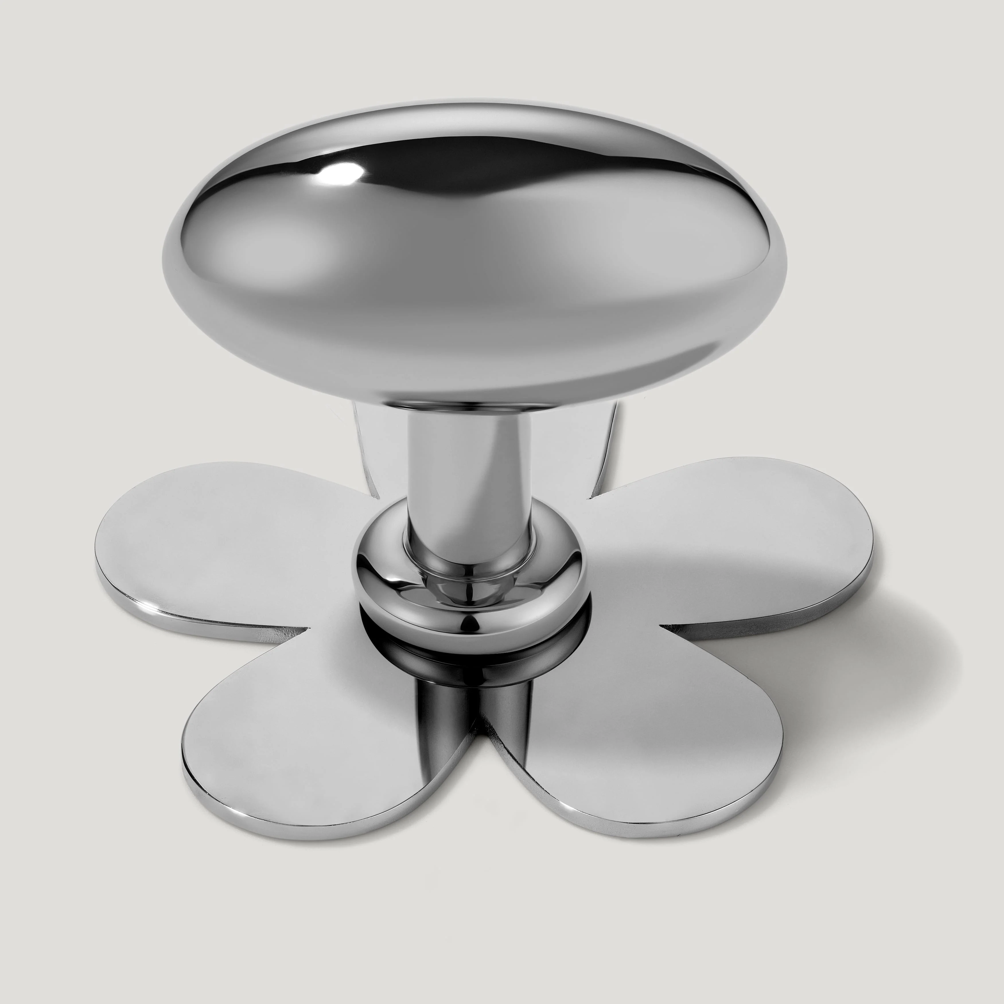 PEYTON Oval Cabinet Knob - Polished Nickel - Image 7