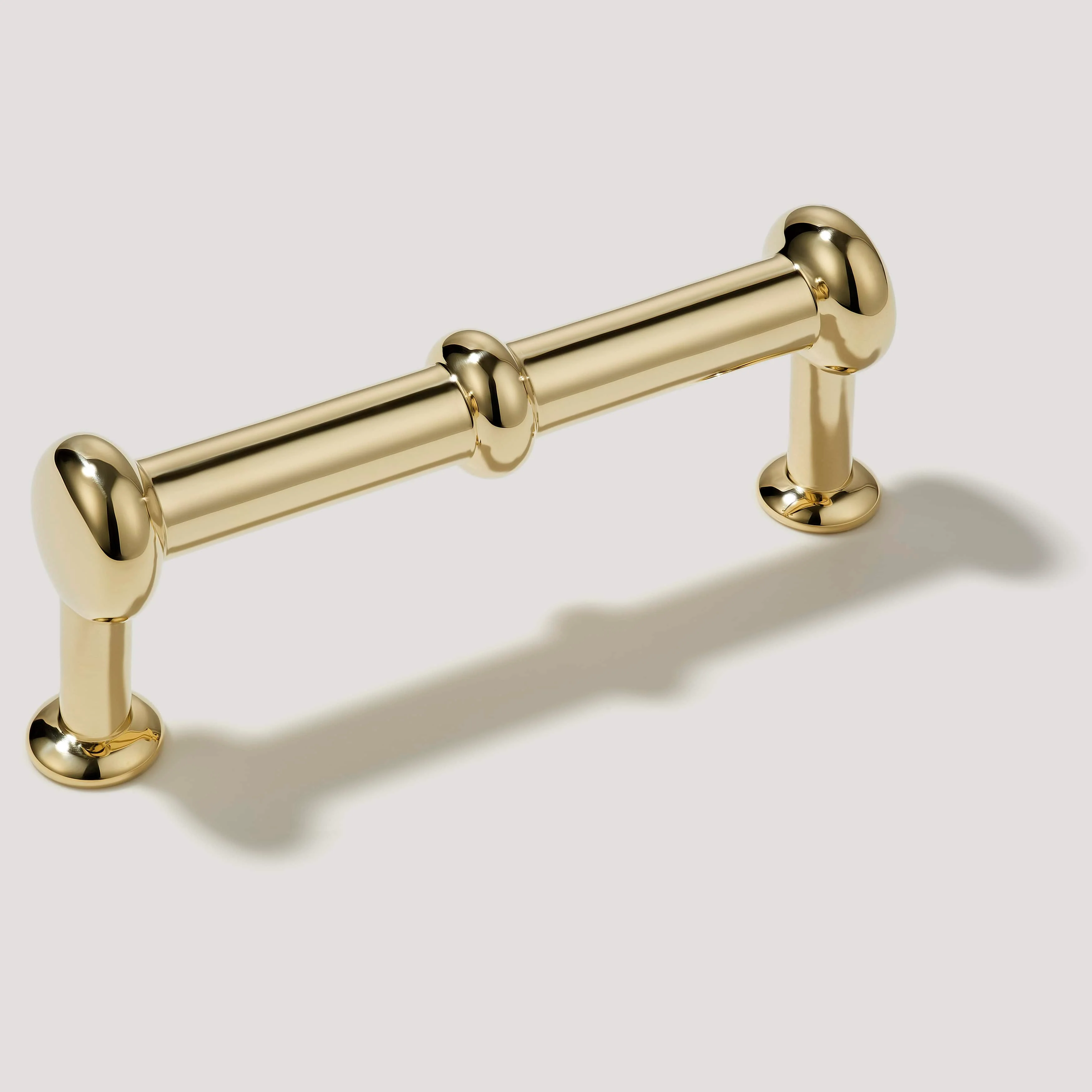 PEYTON Pull - Unlacquered Brass