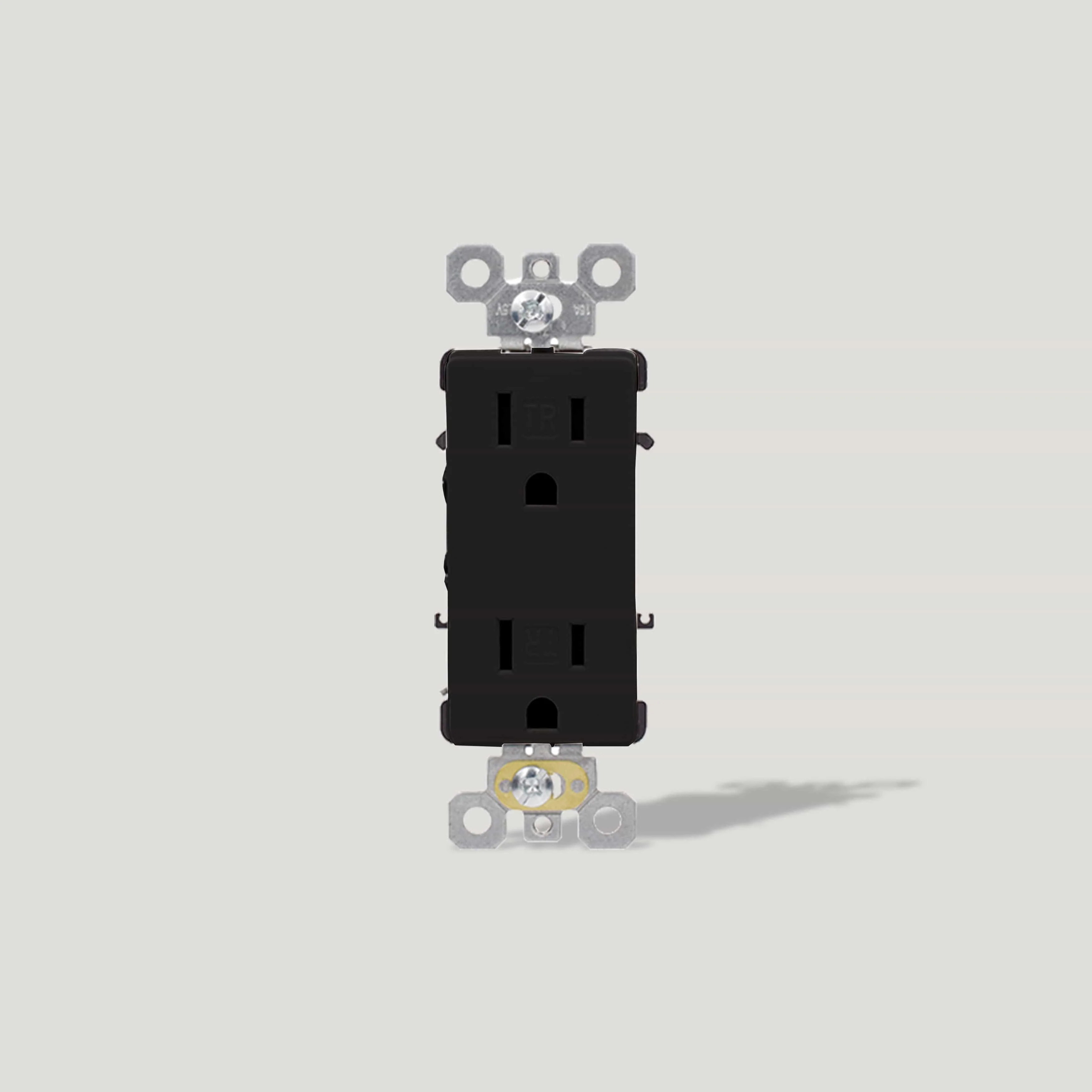 Power Outlet Module 15A - Black