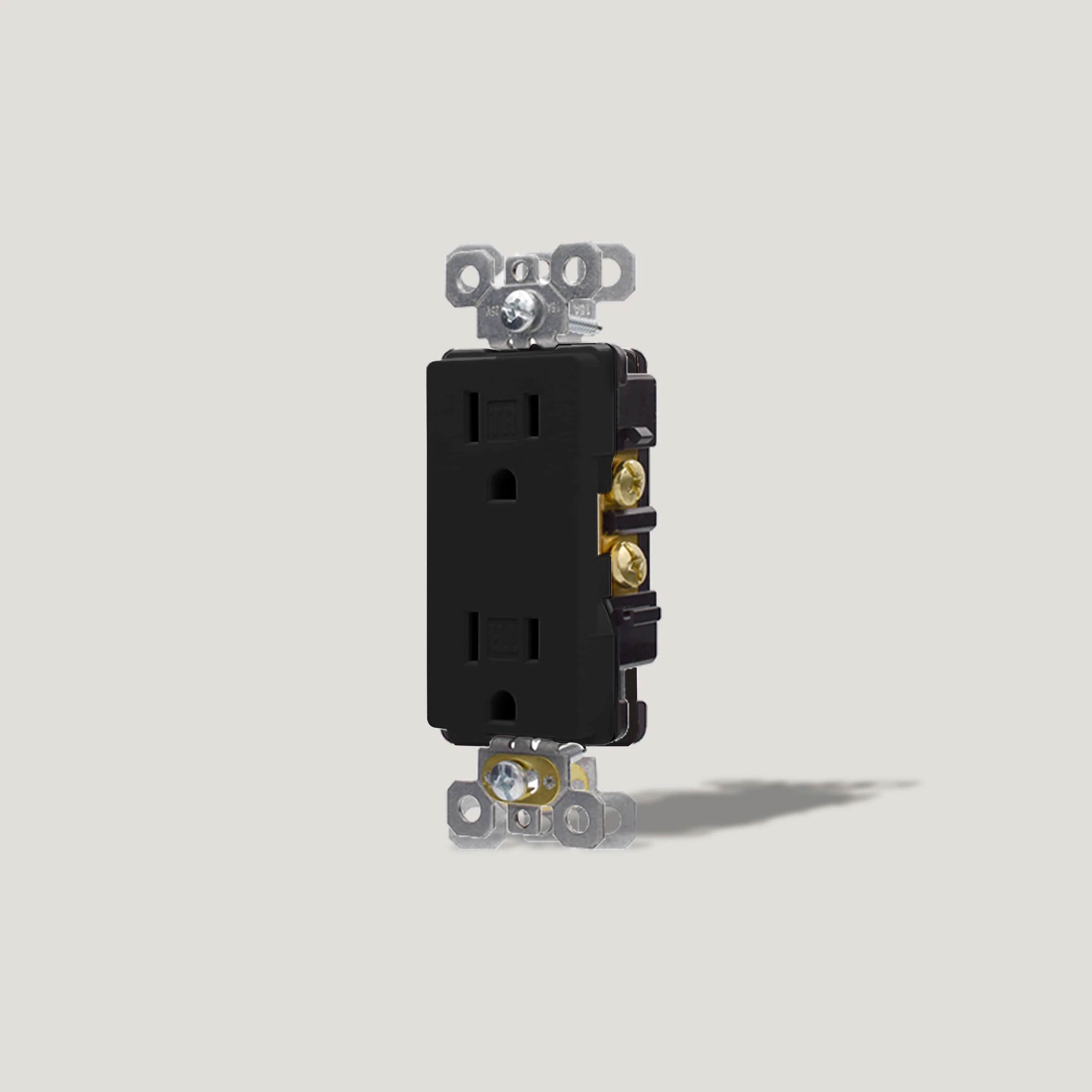 Power Outlet Module 15A - Black - Image 2
