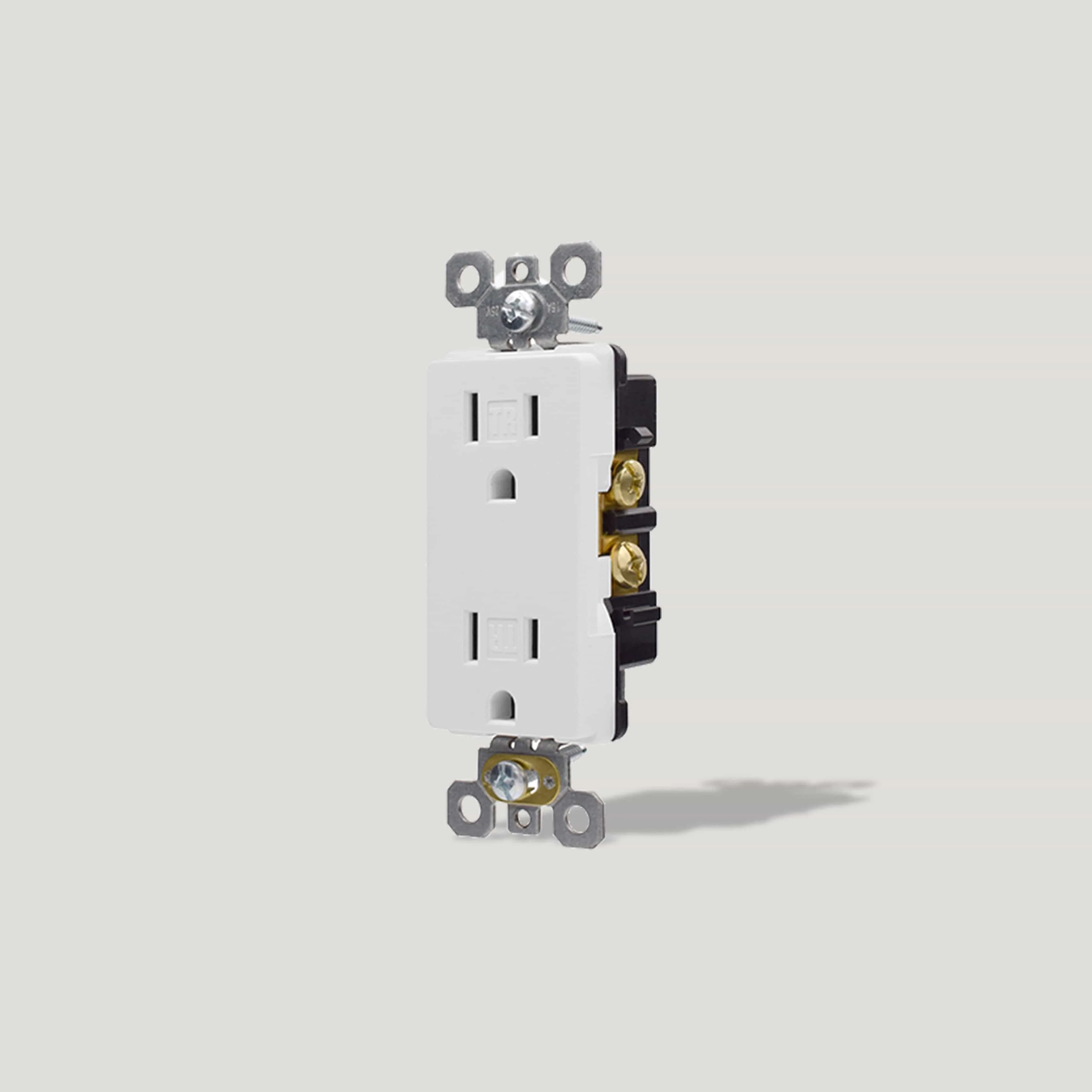 Power Outlet Module 15A - White - Image 2