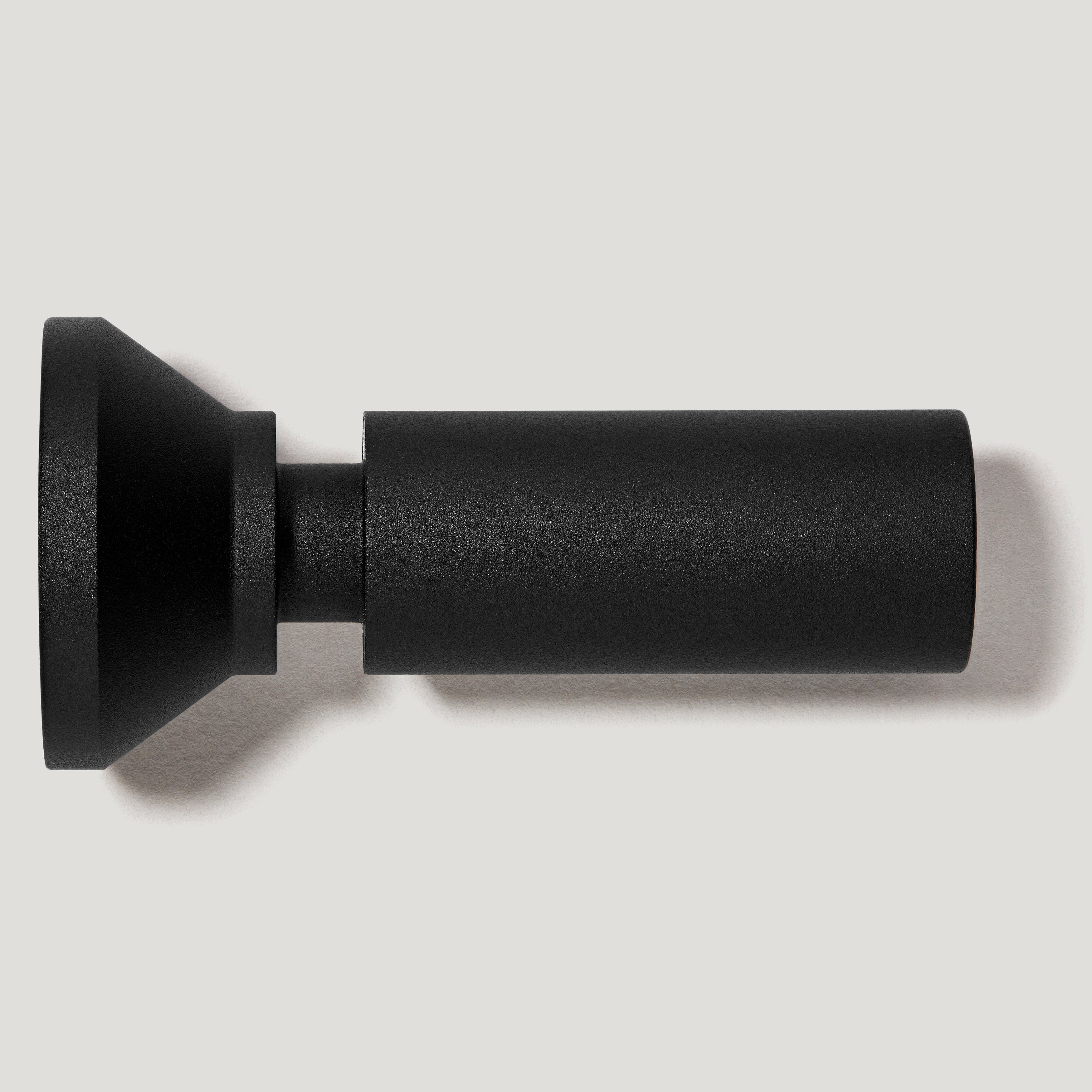 PULLMAN Circular Wall Hook - Black - Image 3
