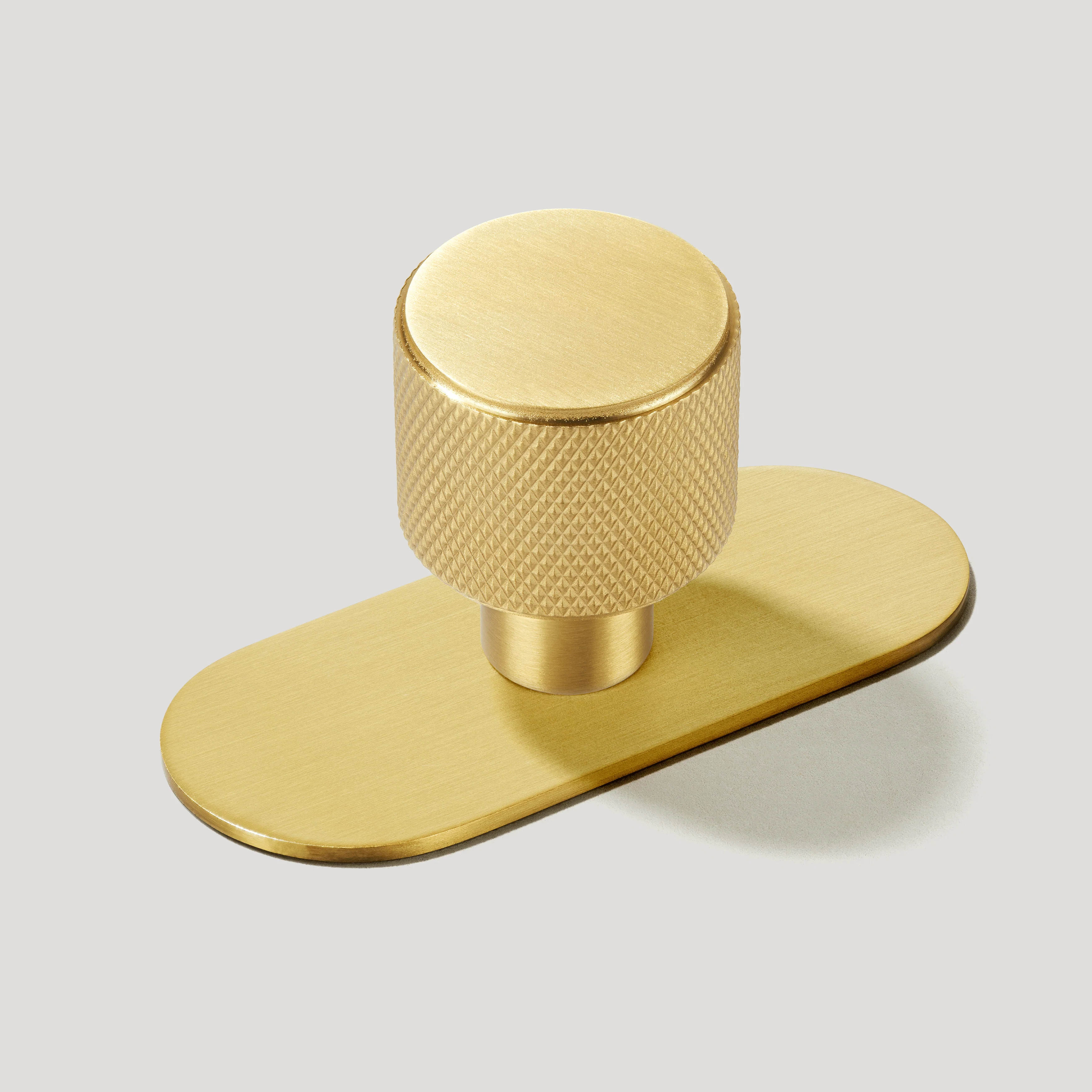 REVILL Knurled Cabinet Knob - Brass - Image 5