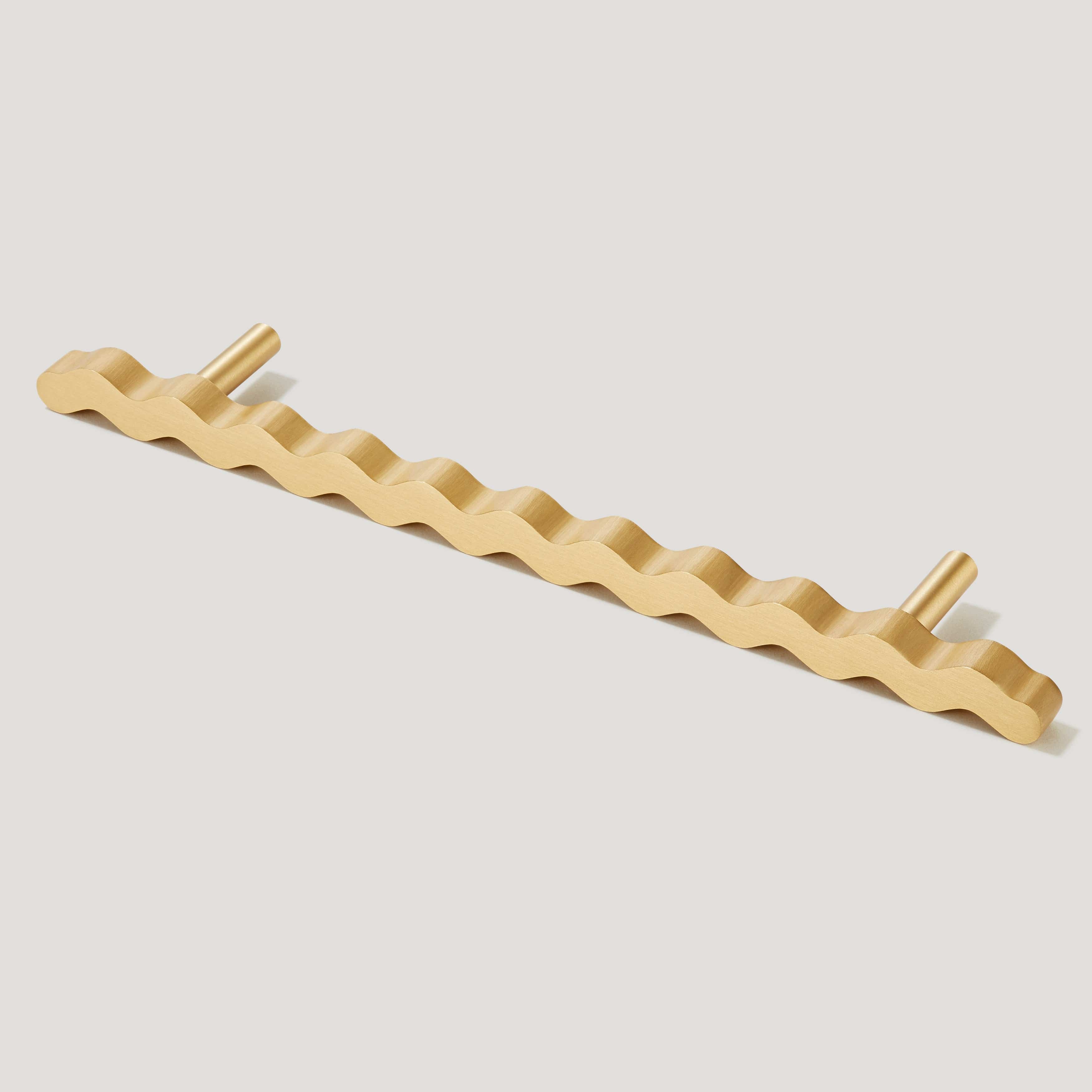 SQUIGGLE Pull - Brass - Image 3