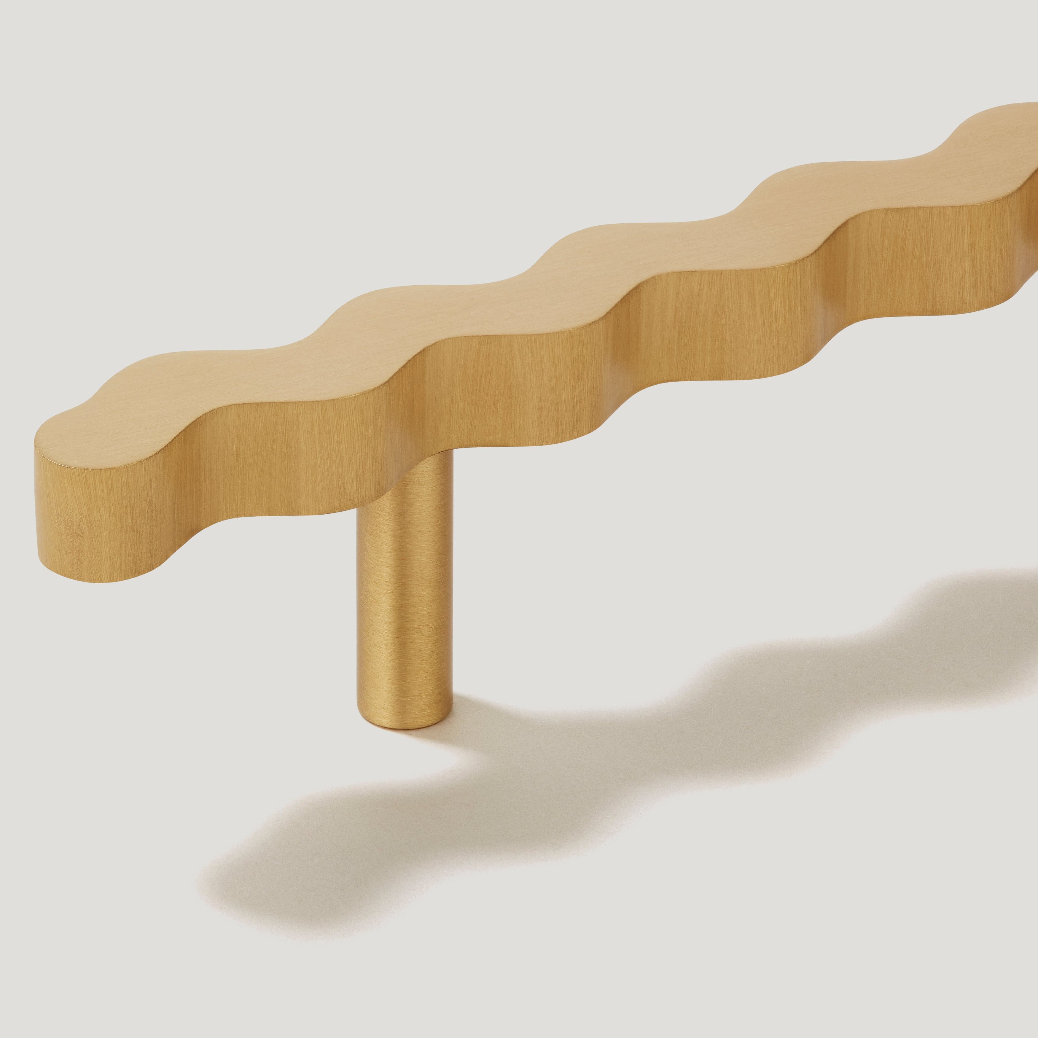 SQUIGGLE Pull - Brass - Image 5