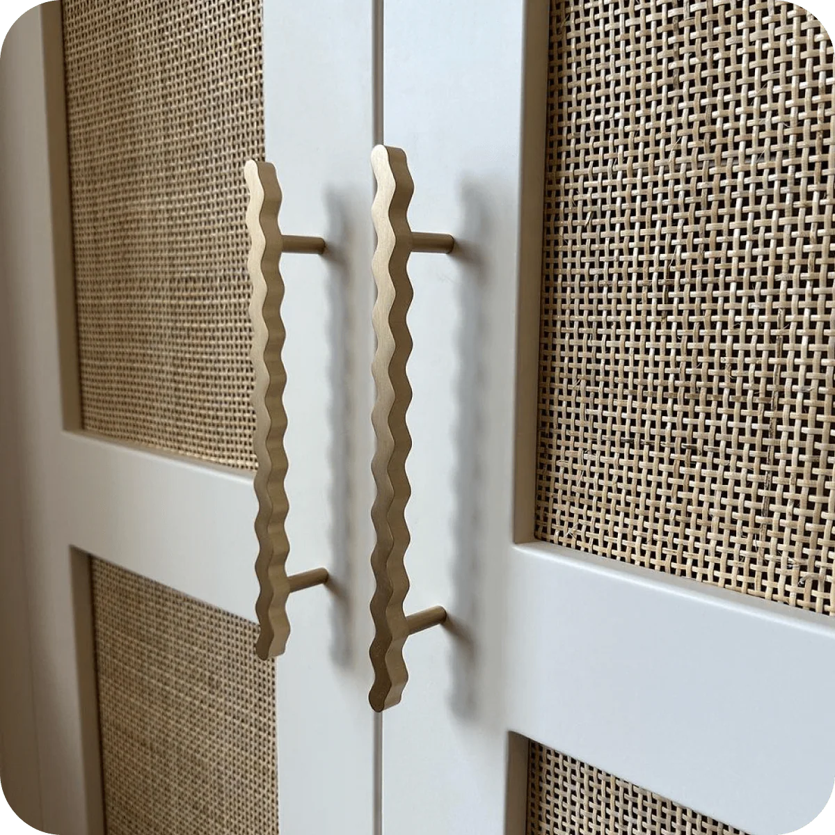 SQUIGGLE Pull - Brass - Image 6
