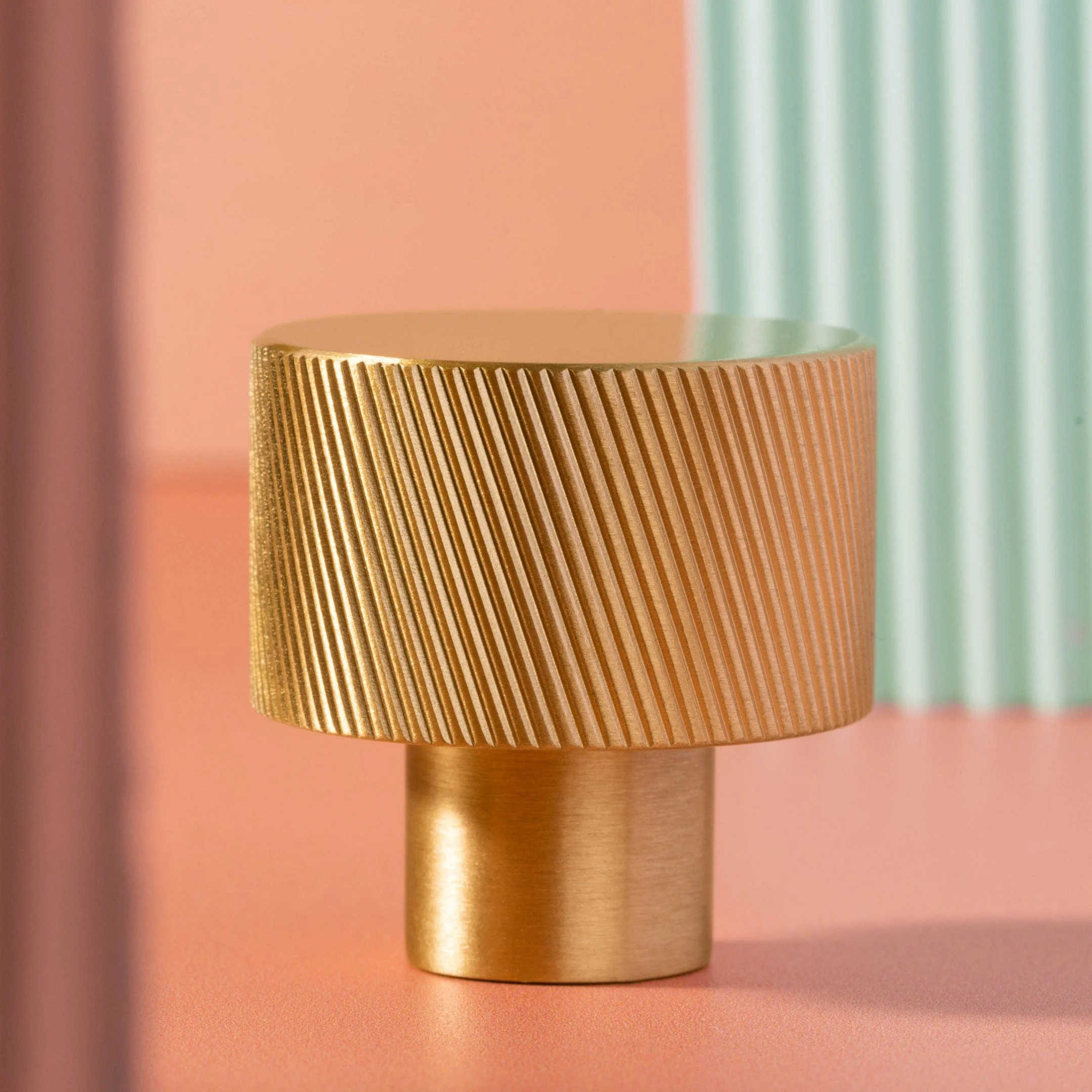 SWIFT Swirled Wall Hook - Brass - Image 6