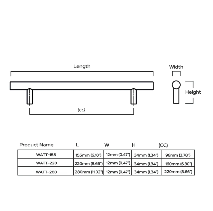 WATT Pull - Brass - Image 11